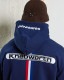 ��PLEASURES/�ץ쥸�㡼����OASIS��KNEBWORTH HOODIE �ѡ����� / NAVY