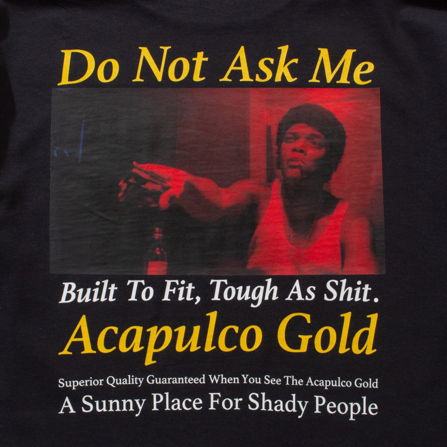 ACAPULCO GOLD/ץ륳 ɡDO NOT ASK ME LS TEE ĹµT / BLACK ֥å 