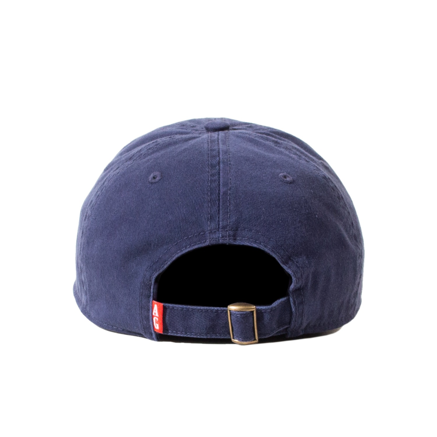 ��ACAPULCO GOLD/�����ץ륳 ������ɡ�LO 6-PANEL DAD CAP ���ȥ�åץХå�����å� / NAVY �ͥ��ӡ�
