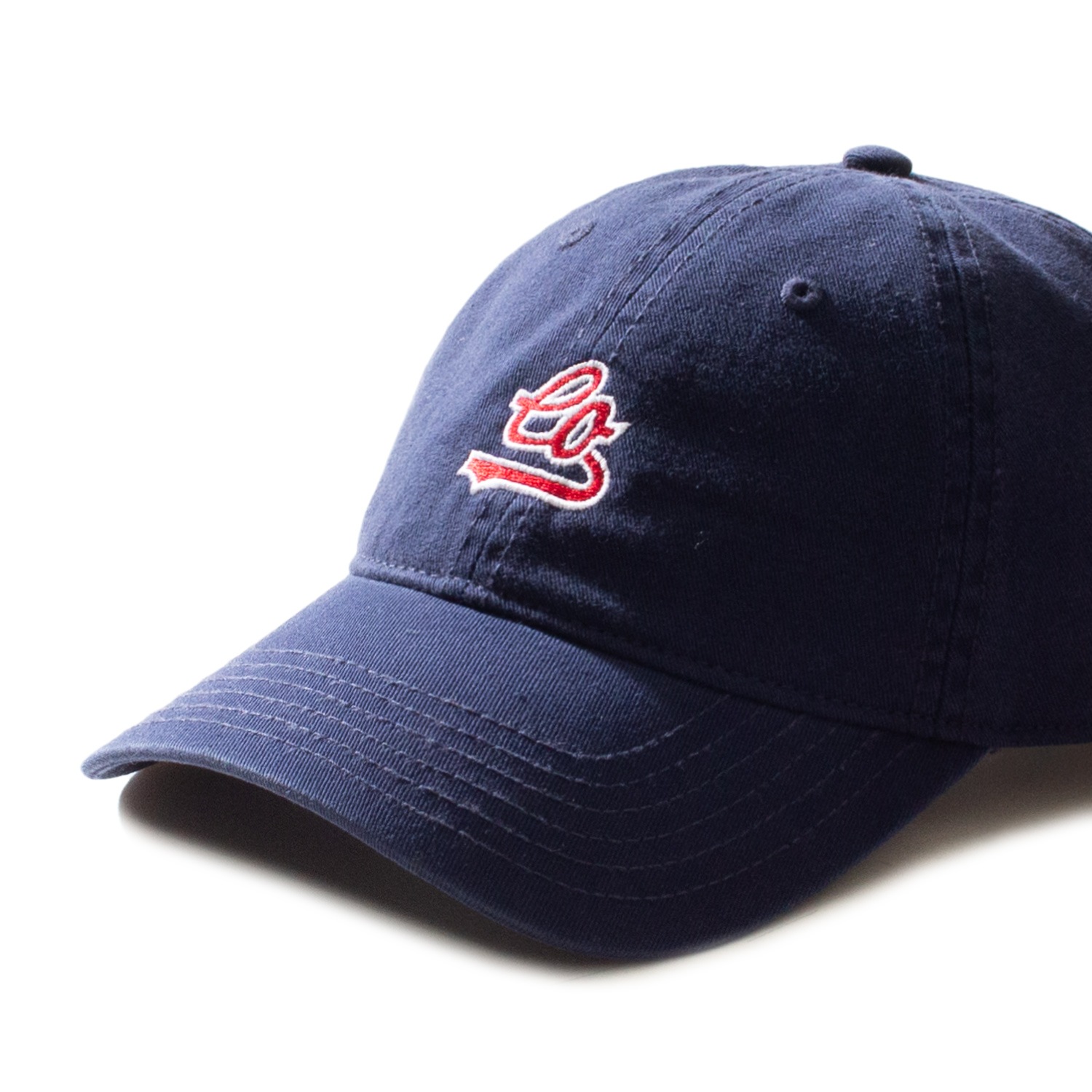 ��ACAPULCO GOLD/�����ץ륳 ������ɡ�LO 6-PANEL DAD CAP ���ȥ�åץХå�����å� / NAVY �ͥ��ӡ�