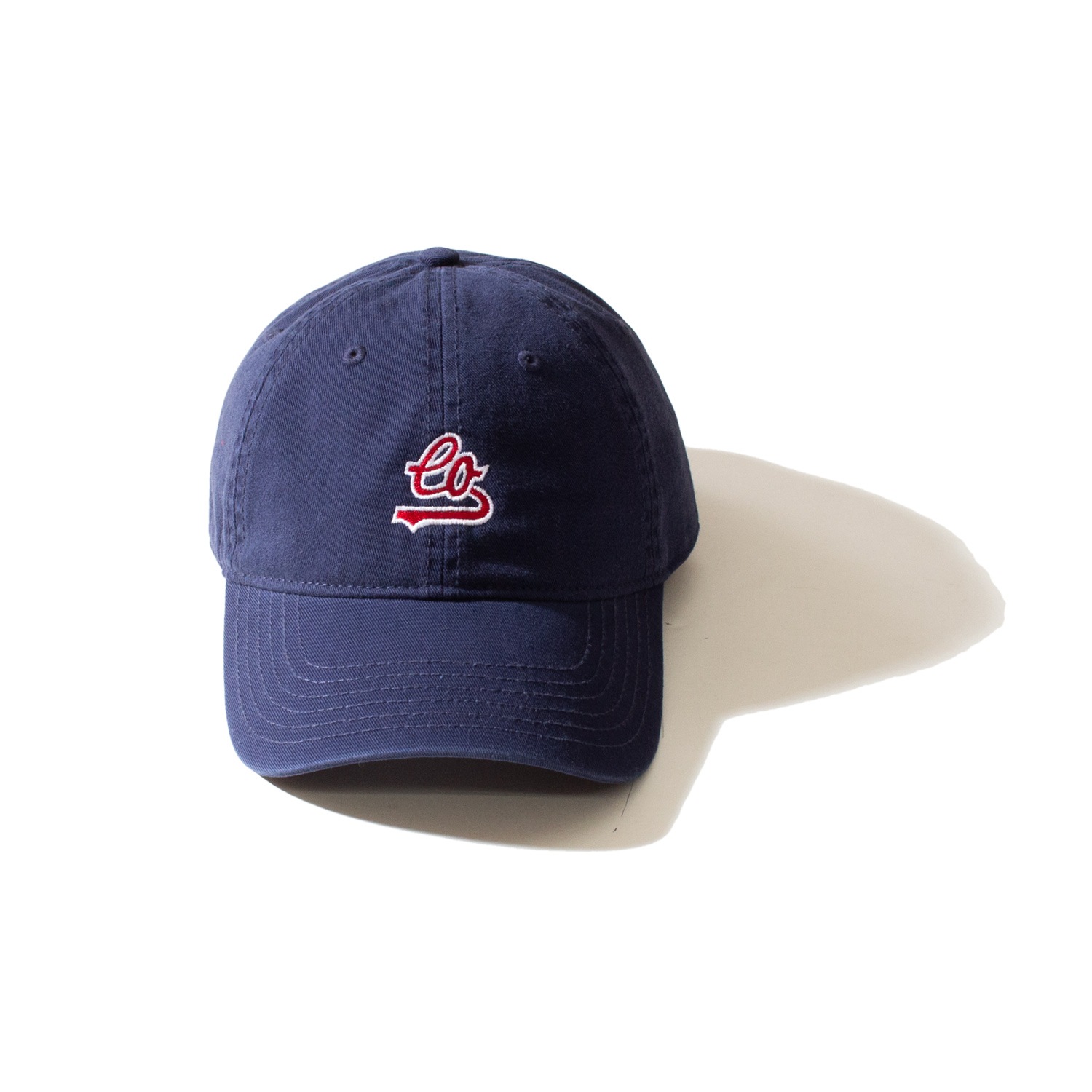 ��ACAPULCO GOLD/�����ץ륳 ������ɡ�LO 6-PANEL DAD CAP ���ȥ�åץХå�����å� / NAVY �ͥ��ӡ�