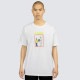 ��PLEASURES/�ץ쥸�㡼����GIFT T-SHIRT T����� / WHITE