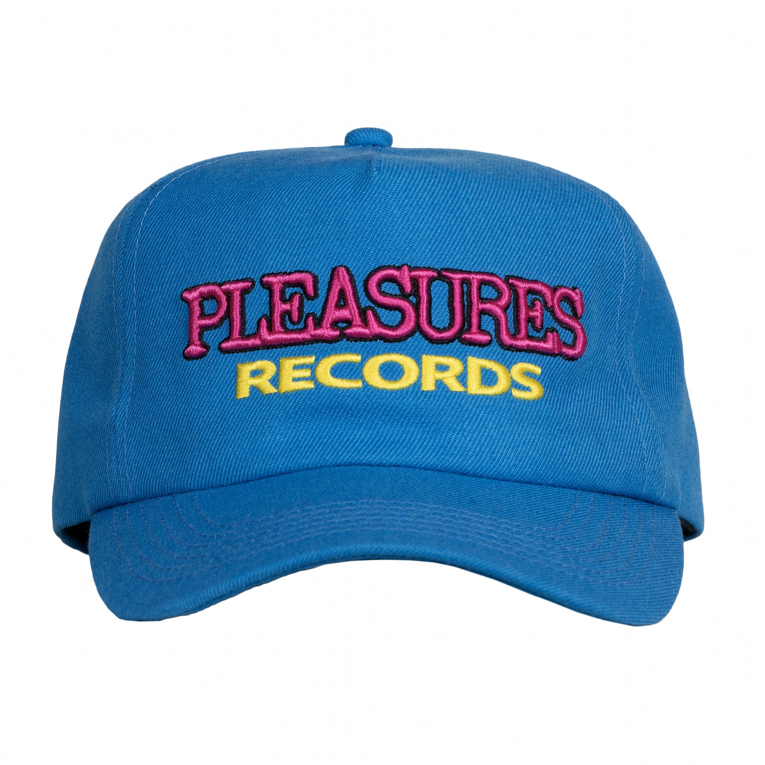 PLEASURES/ץ쥸㡼RECORDS SNAPBACK å / BLUE