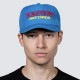 PLEASURES/ץ쥸㡼RECORDS SNAPBACK å / BLUE