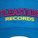 PLEASURES/ץ쥸㡼RECORDS SNAPBACK å / BLUE