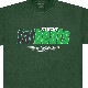 PLEASURES/ץ쥸㡼FAT BEATSMELROSE T-SHIRT T / IVY
