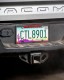 ��PLEASURES/�ץ쥸�㡼����SLIPKNOT/����åץΥåȡ�JUDGE LICENSE PLATE FRAME �ץ졼�ȥե졼�� / BLACK