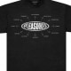 ��PLEASURES/�ץ쥸�㡼����OVERVIEW LOGO T-SHIRT T����� / BLACK