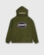��PLEASURES/�ץ쥸�㡼����OASIS��KNEBWORTH HOODIE �ѡ����� / OLIVE