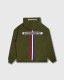 ��PLEASURES/�ץ쥸�㡼����OASIS��KNEBWORTH HOODIE �ѡ����� / OLIVE