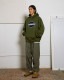 ��PLEASURES/�ץ쥸�㡼����OASIS��KNEBWORTH HOODIE �ѡ����� / OLIVE