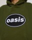 ��PLEASURES/�ץ쥸�㡼����OASIS��KNEBWORTH HOODIE �ѡ����� / OLIVE