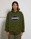 ��PLEASURES/�ץ쥸�㡼����OASIS��KNEBWORTH HOODIE �ѡ����� / OLIVE