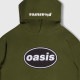 ��PLEASURES/�ץ쥸�㡼����OASIS��KNEBWORTH HOODIE �ѡ����� / OLIVE