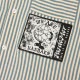 PAS DE MER/ѥɥWAV SHIRT Ⱦµ / NATURAL ۥ磻/GREEN ꡼