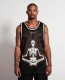 PLEASURES/ץ쥸㡼MEDITATION BASKETBALL JERSEY 󥯥ȥå / BLACK ֥å