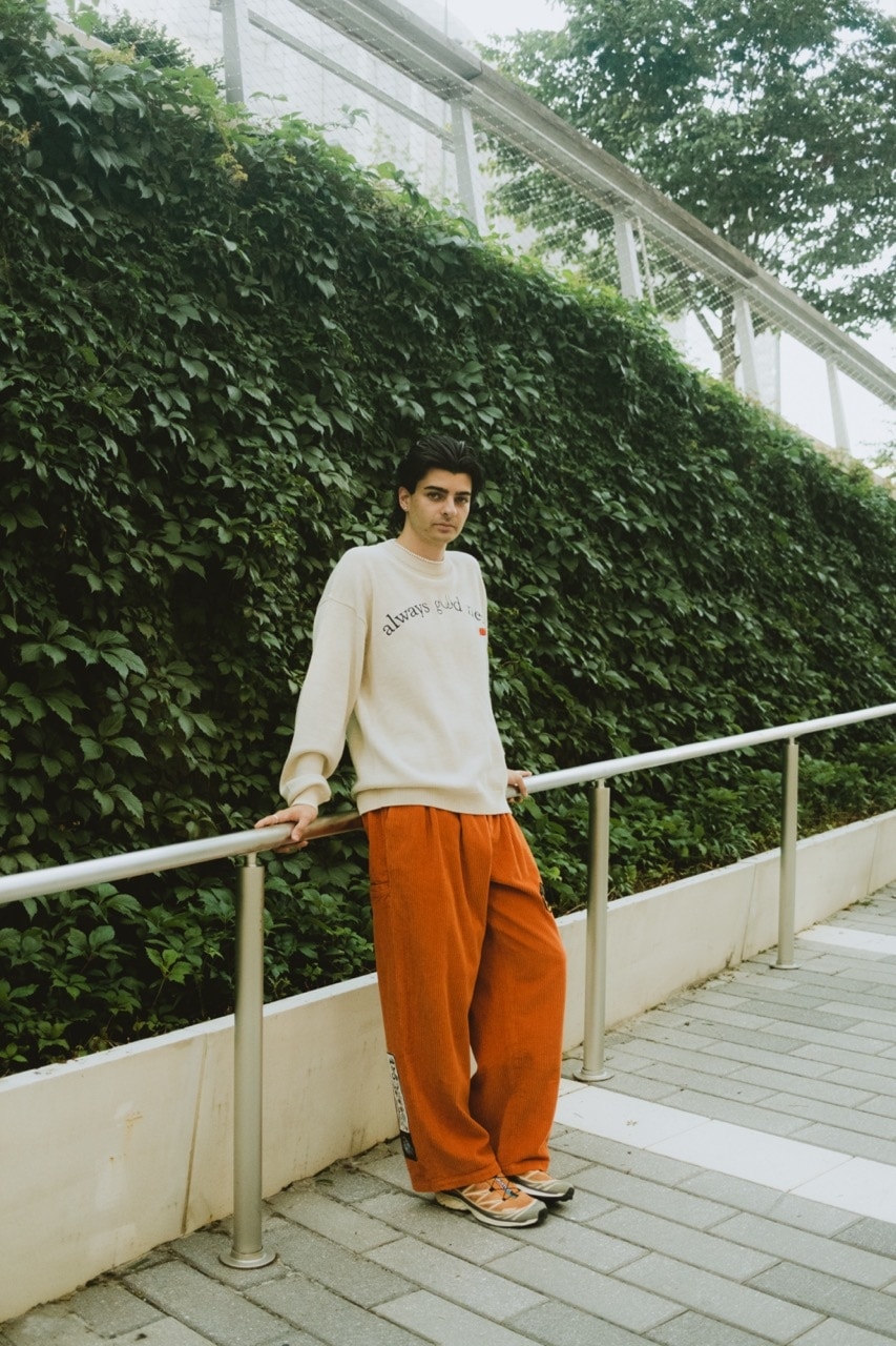 PAS DE MER/ѥɥALWAYS GOOD NEWS KNIT ˥åȥ / NATURAL