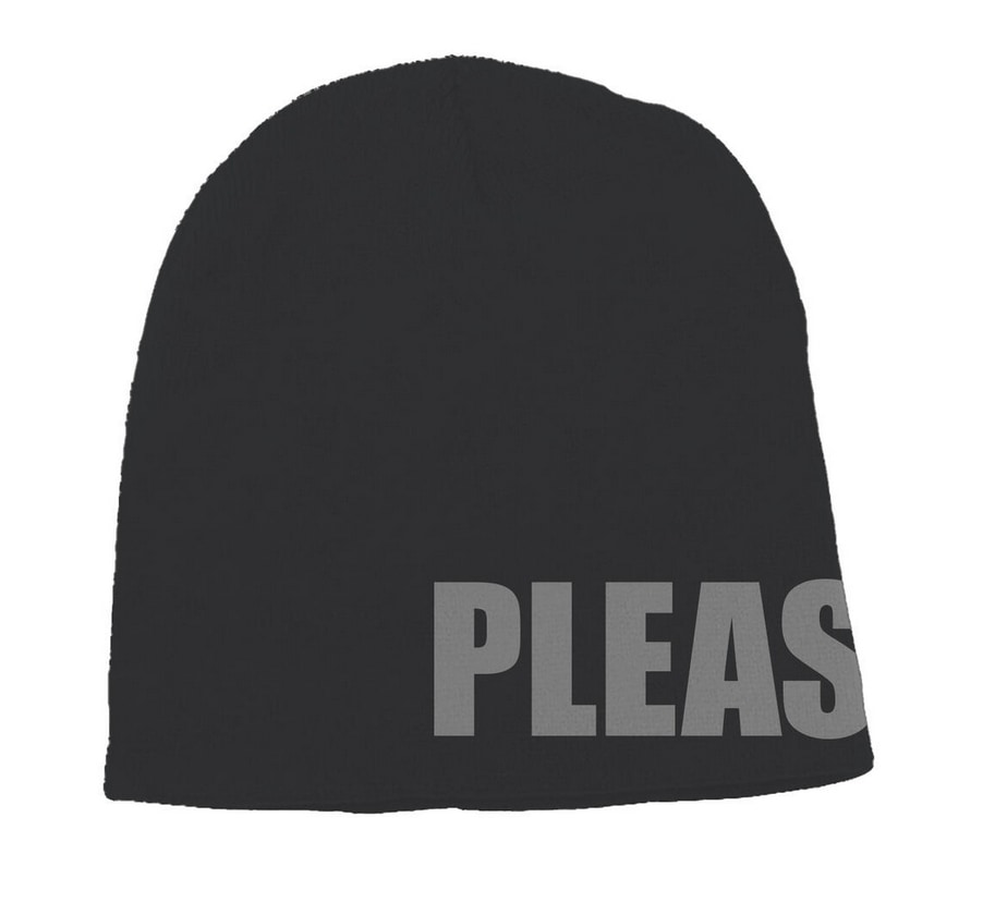 ��PLEASURES/�ץ쥸�㡼����OLLIE SKULLY �˥å�˹ / BLACK