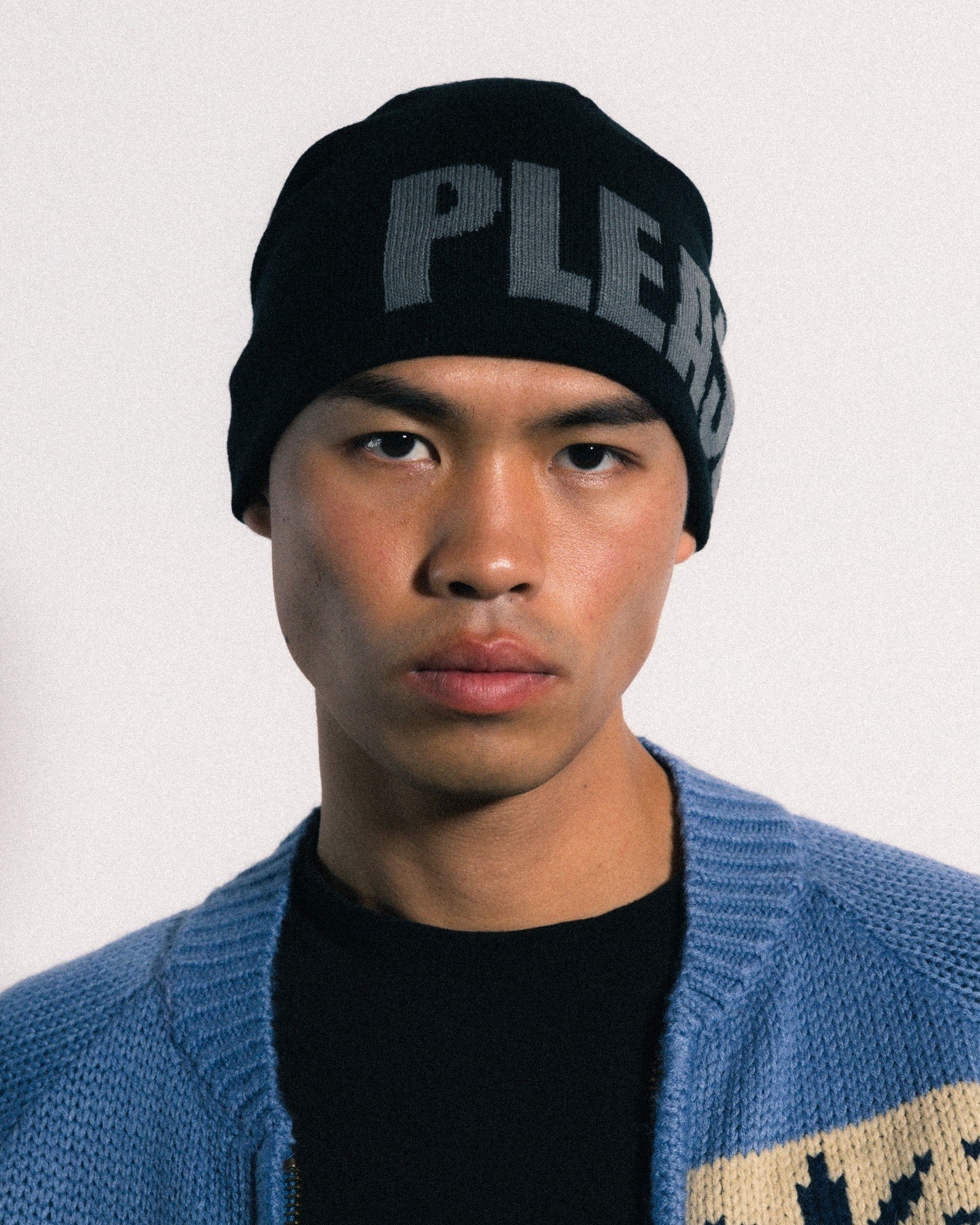 ��PLEASURES/�ץ쥸�㡼����OLLIE SKULLY �˥å�˹ / BLACK
