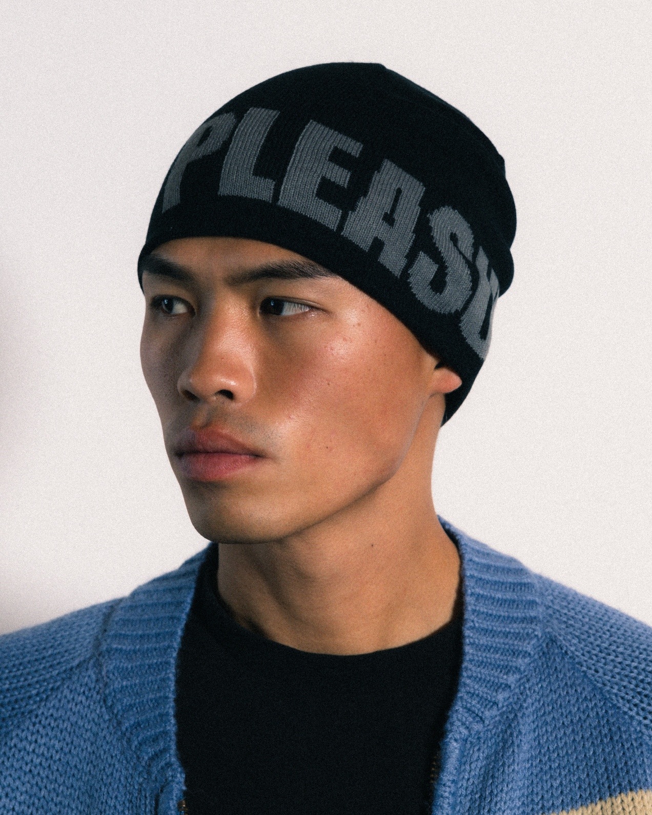 ��PLEASURES/�ץ쥸�㡼����OLLIE SKULLY �˥å�˹ / BLACK