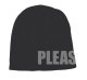 ��PLEASURES/�ץ쥸�㡼����OLLIE SKULLY �˥å�˹ / BLACK