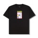 PLEASURES/ץ쥸㡼GIFT T-SHIRT T / BLACK