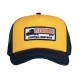 PLEASURES/ץ쥸㡼NIGHTMARE TRUCKER å / NAVY/YELLOW