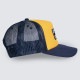 PLEASURES/ץ쥸㡼NIGHTMARE TRUCKER å / NAVY/YELLOW