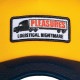 PLEASURES/ץ쥸㡼NIGHTMARE TRUCKER å / NAVY/YELLOW