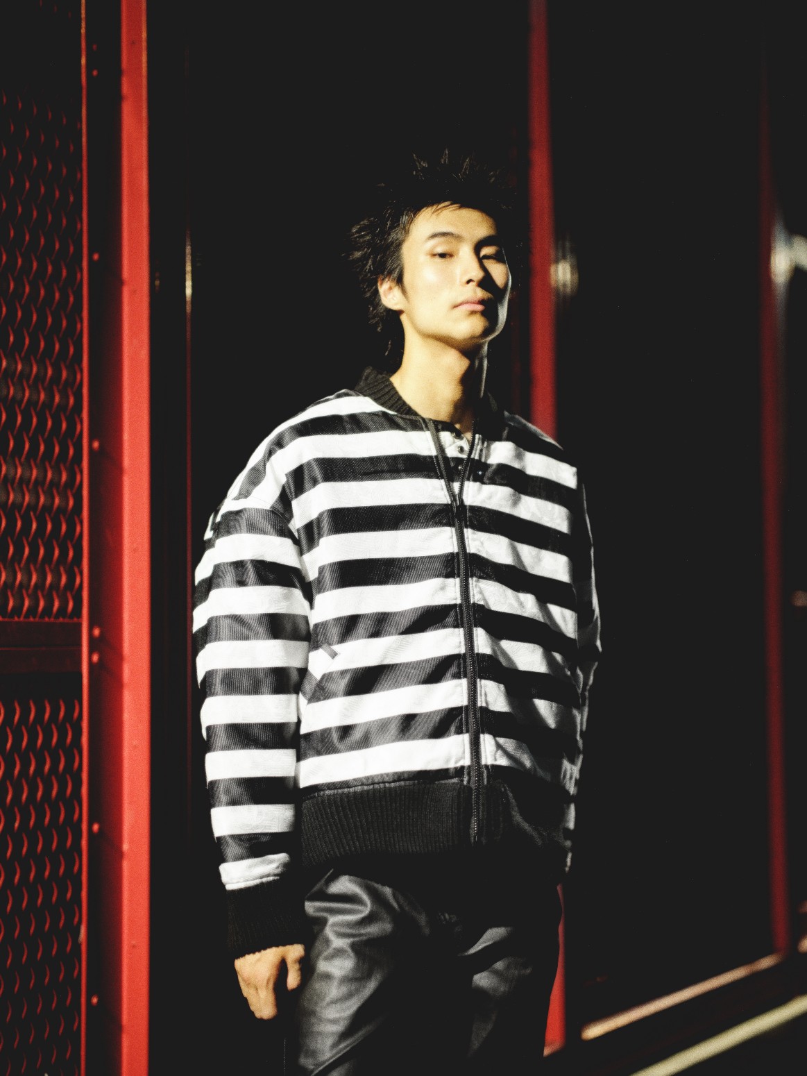 ��LUTI/�롼�ƥ�����ELEAN BOMBER JACKET �ܥ�С����㥱�å� / BLACK