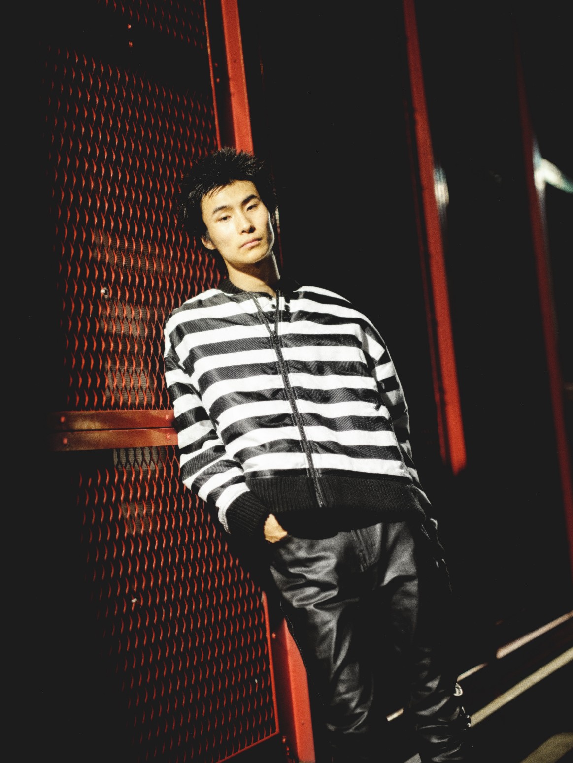 ��LUTI/�롼�ƥ�����ELEAN BOMBER JACKET �ܥ�С����㥱�å� / BLACK