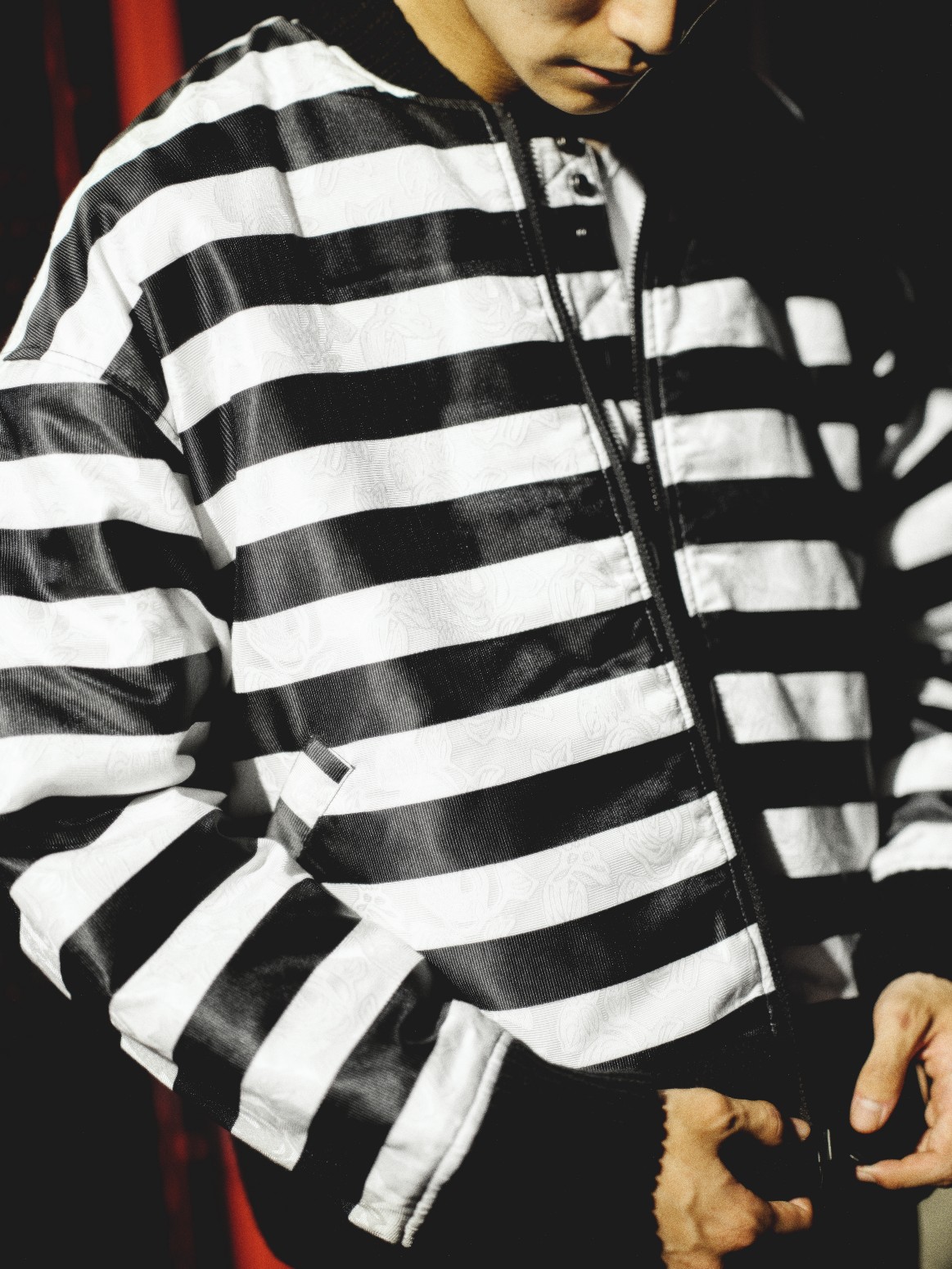 ��LUTI/�롼�ƥ�����ELEAN BOMBER JACKET �ܥ�С����㥱�å� / BLACK