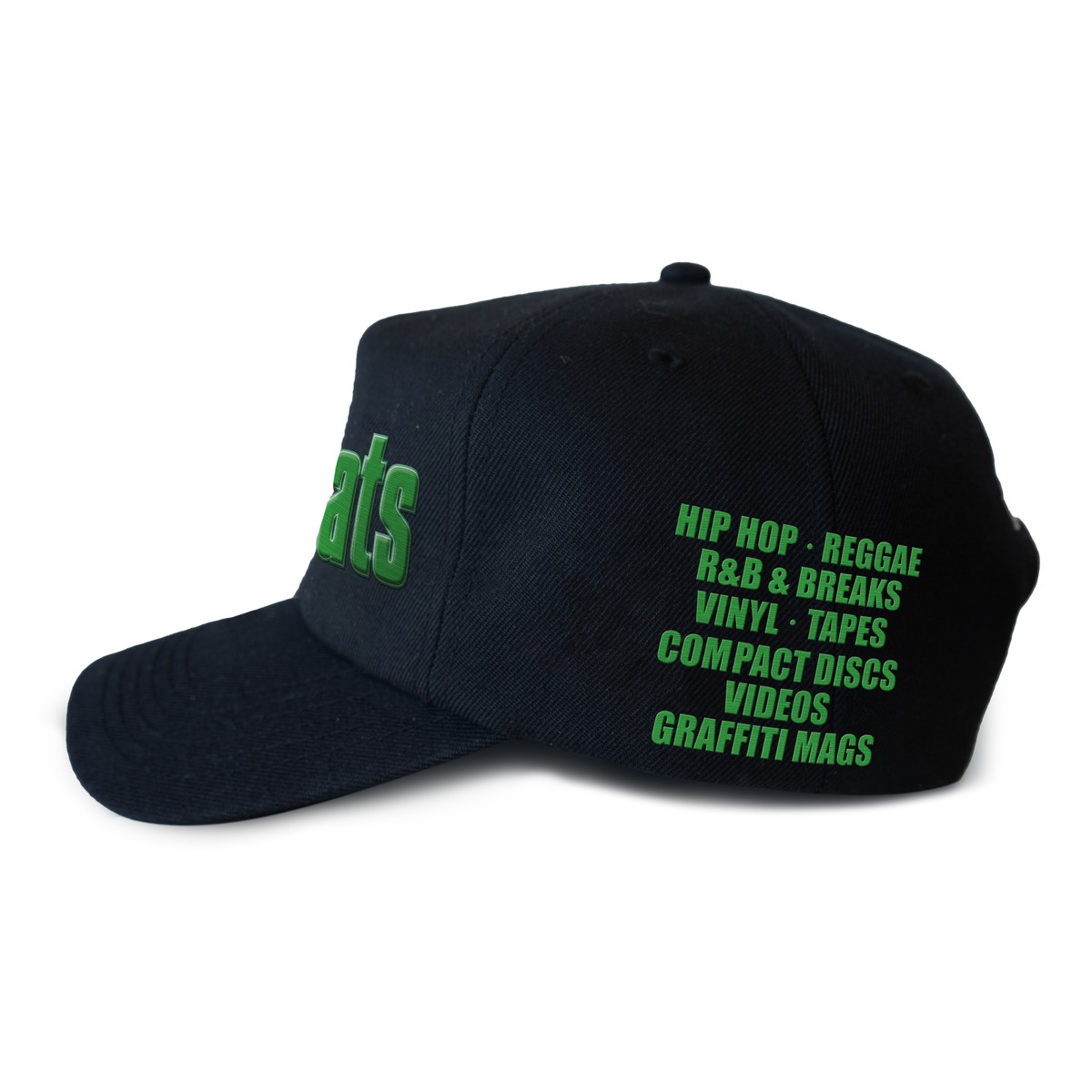 PLEASURES/ץ쥸㡼FAT BEATSFAT BEATS SNAPBACK å / BLACK