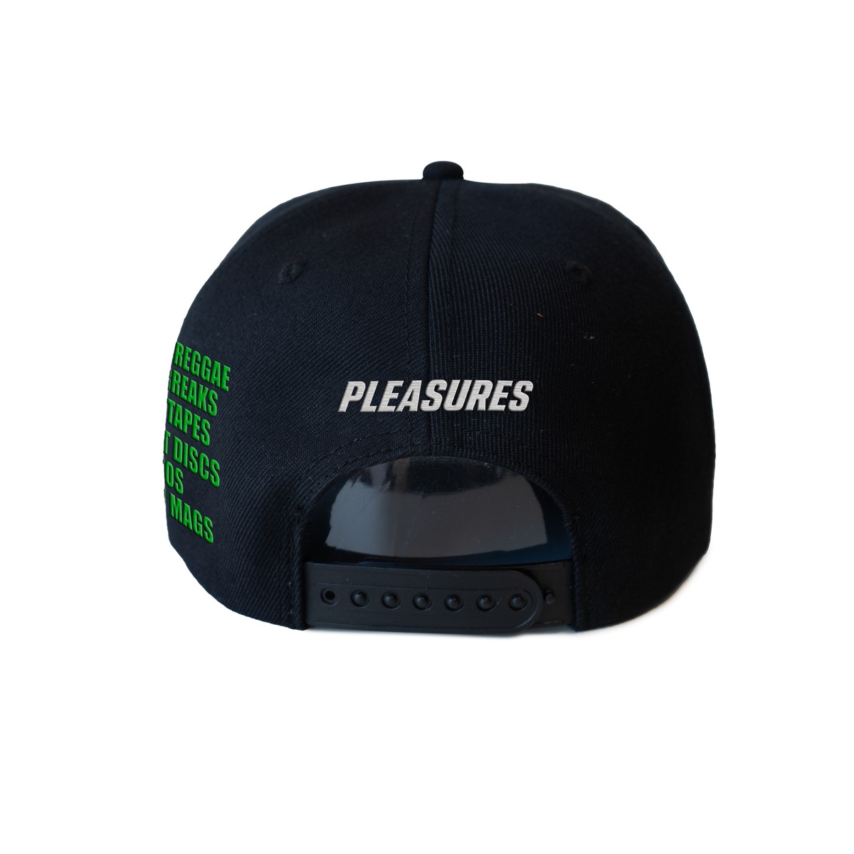 PLEASURES/ץ쥸㡼FAT BEATSFAT BEATS SNAPBACK å / BLACK