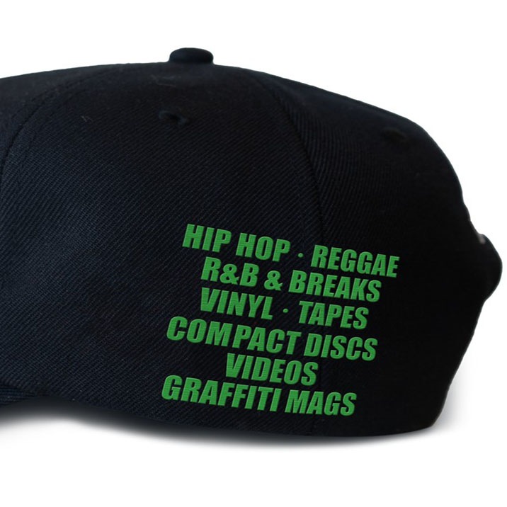 PLEASURES/ץ쥸㡼FAT BEATSFAT BEATS SNAPBACK å / BLACK