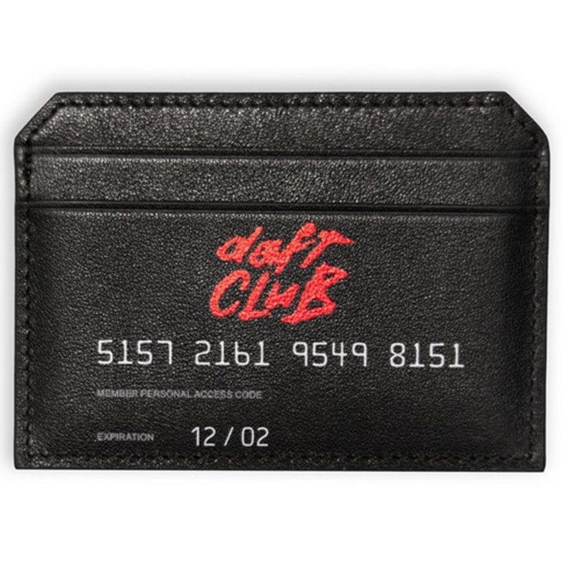 ��PLEASURES/�ץ쥸�㡼����DAFT PUNK/���եȡ��ѥ󥯡�DAFT CLUB CARDHOLDER �����ɥۥ���� / BLACK