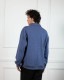 ��PLEASURES/�ץ쥸�㡼����SPOTLIGHT LONG SLEEVE POLO �ݥ������ / NAVY