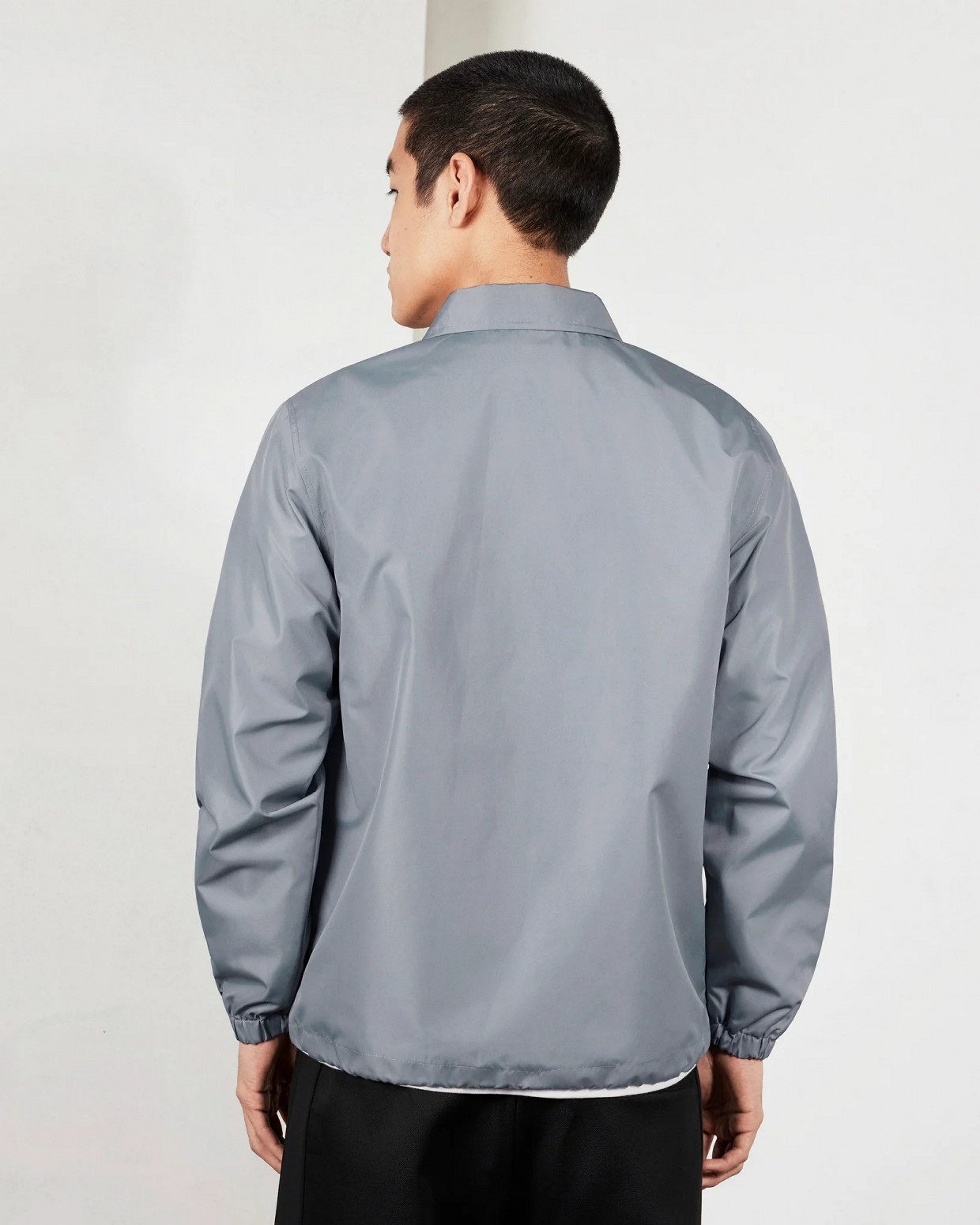 ��PLEASURES/�ץ쥸�㡼����OASIS��SUPERSONIC COACH JACKET ���������㥱�å� / STEEL