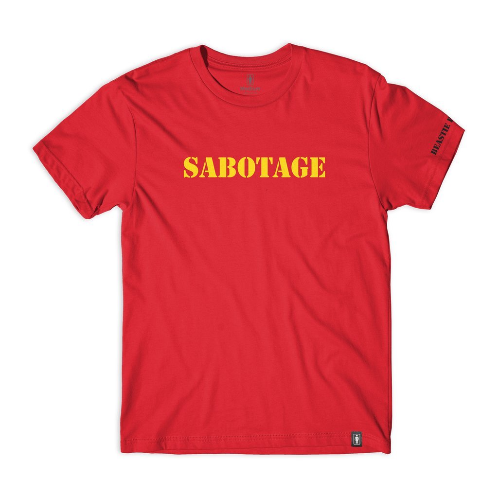 FREAKY B-boy Tee RED　フリーキー　Tシャツ　ストリート FREAKY B-boy Tee RED フリーキー Tシャツ ストリート | 古着屋