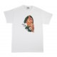 ��RAVE SKATEBOARDS/�쥤�֥������ȥܡ��ɡ�RAVE X BISOUS TEE T����� / WHITE �ۥ磻�� ��