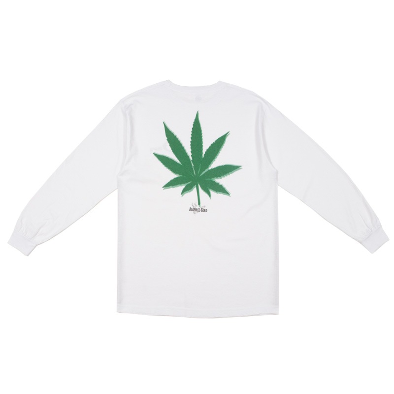 ACAPULCO GOLD/ץ륳 ɡAG THANG LS TEE ĹµT / WHITE ۥ磻 