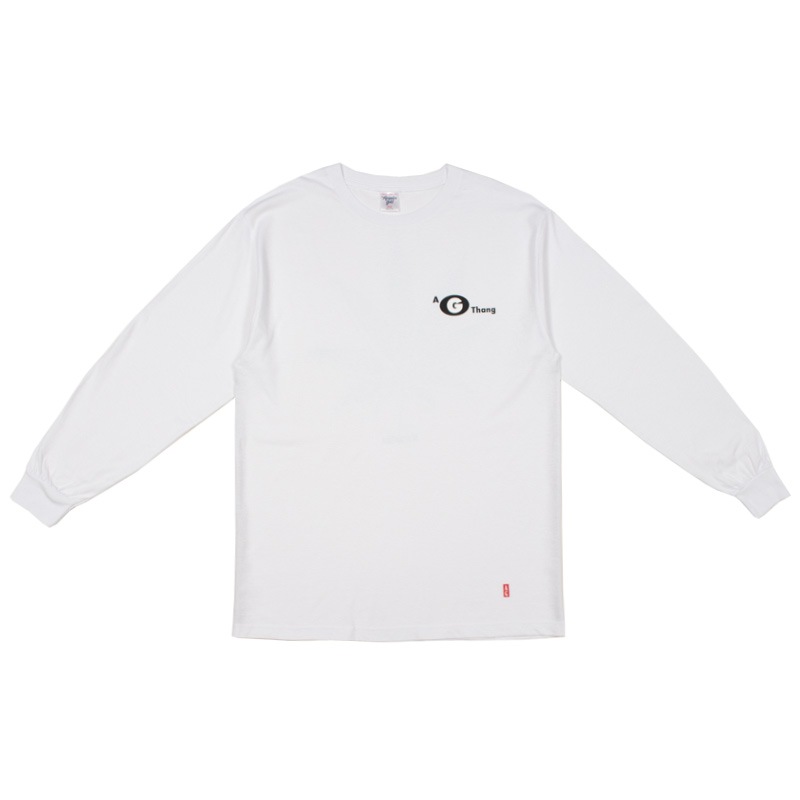 ACAPULCO GOLD/ץ륳 ɡAG THANG LS TEE ĹµT / WHITE ۥ磻 