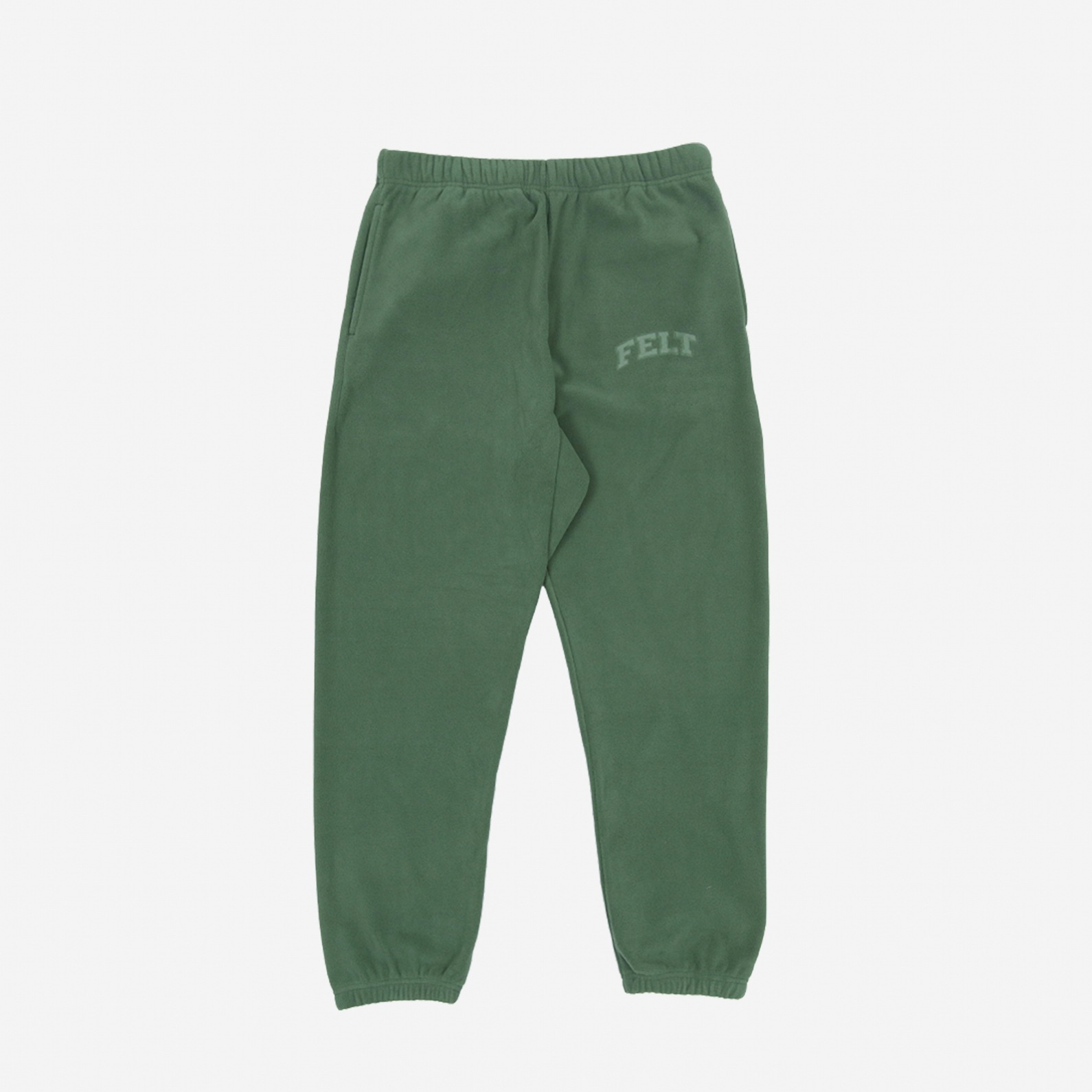 ��FELT/�ե���ȡ�POLAR FLEECE REC PANTS �ե꡼���ѥ�� / MOSS GREEN �⥹���꡼��