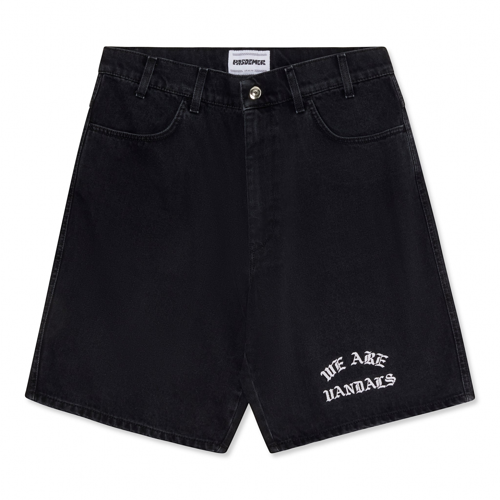 PAS DE MER/ѥɥWAV SHORTS 硼ȥѥ / BLACK ֥å