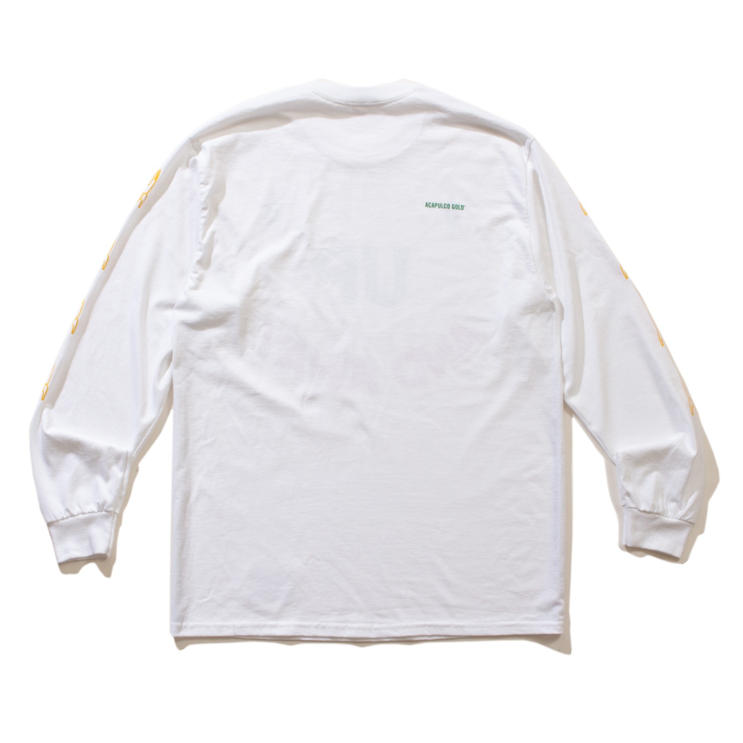 ACAPULCO GOLD/ץ륳 ɡUP UP AND AWAY LS TEE ĹµT / WHITE ۥ磻