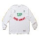 ACAPULCO GOLD/ץ륳 ɡUP UP AND AWAY LS TEE ĹµT / WHITE ۥ磻