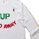 ACAPULCO GOLD/ץ륳 ɡUP UP AND AWAY LS TEE ĹµT / WHITE ۥ磻