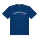 PAS DE MER/ѥɥALWAYS GOOD NEWS T-SHIRT T / BLUE NAVY