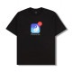 PLEASURES/ץ쥸㡼NOTIFY T-SHIRT T / BLACK