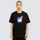 PLEASURES/ץ쥸㡼NOTIFY T-SHIRT T / BLACK